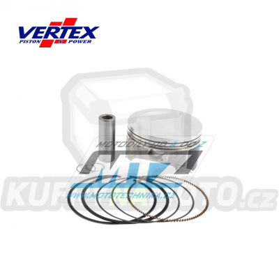 Pístní sada Honda TRX680+Pioneer 700 / 06-21 - pro vrtání 102mm (Vertex 24484)