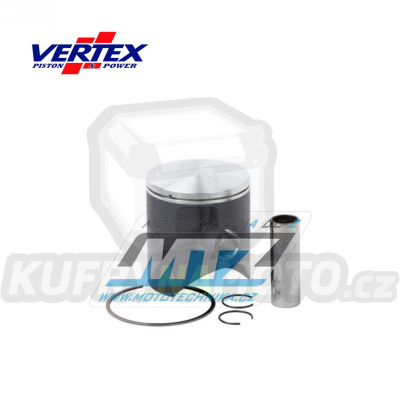 Pístní sada Kawasaki KX125 / 01-02 - rozměr 53,98mm (Vertex 22712D)