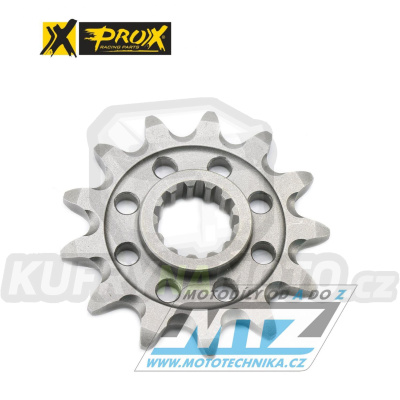 Kolečko řetězové (pastorek) 0432-13zubů ProX 07.FS33082-13 - Suzuki RM250+RMX250 + DRZ400+DRZ400SM + DR250+DR350+DR200+DRZ250 + TS250+SP200+RGV250 + LT250R Quadracer + Kawasaki KLX400 + Beta 350 Jonathan+400 Alp + AJP PR5+SPR250