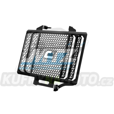Kryty chladičů ocelové Dual Sport - Honda CB650R / 19-22 - barva černá