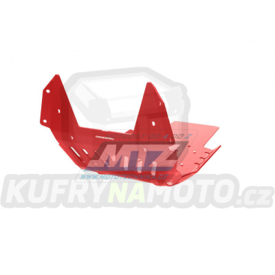 Kryt pod motor hliníkový Dual Sport - Kryt pod motor hliníkový Dual Sport - Husqvarna 901 Norden / 22-24 + KTM 790 Adventure+R / 19-22 + 890 Adventure+R / 21-22 - barva červená