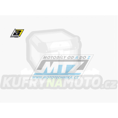 Polepy číslových tabulek (vystřižené) - Suzuki RM85 / 02-23 - barva bílá
