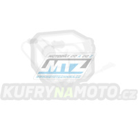 Padací rám Dual Sport Crash Bar - Suzuki DL650 V-Strom / 12-16 - barva bílá