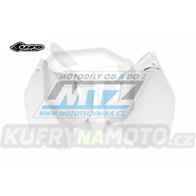 Bočnice Yamaha WRF250 + WRF450 / 03-06 - barva bílá