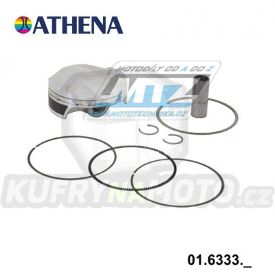 Pístní sada KTM 250SXF / 13-15 + 250EXCF /  14-23 + Husqvarna FC250 / 14-15 + FE250 / 14-23 + Husaberg FE250 / 14 + Gas-Gas EC250F / 21-23 - rozměr 77,95m (Athena S4F07800009A)