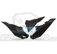 Bočnice Kawasaki KXF250 / 25 + KXF450 / 24-25 - barva černá