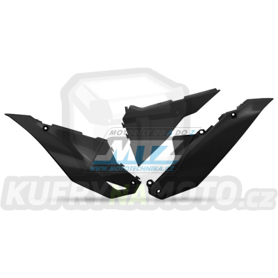 Bočnice Kawasaki KXF250 / 25 + KXF450 / 24-25 - barva černá
