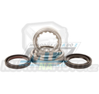 Ložiska klikové hřídele Honda CRF250R / 04-17 + CRF250X / 04-17 (sada 2ks včetně gufer)