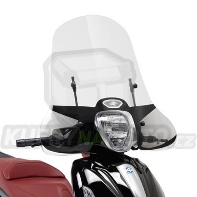 Plexisklo Kappa Piaggio Beverly 125 ie 2010 – 2017 K2252-5606A