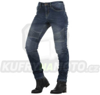 Dámské kevlarové moto kalhoty OVERLAP IMOLA JEANS smalt