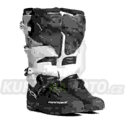 Moto boty TCX COMP EVO 2 MICHELIN černo/bílé camo