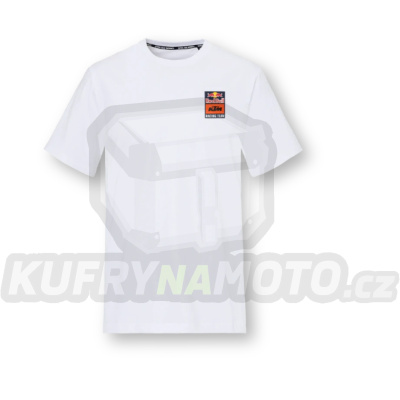 Triko KTM Red Bull LOGO bílé KTM24101