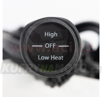 přepínač regulace vyhřívaných gripů Hotgrips Scooter vč. kabeláže, OXFORD