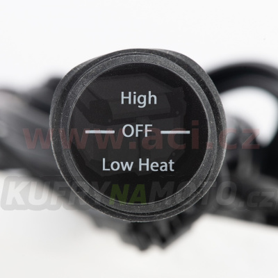 přepínač regulace vyhřívaných gripů Hotgrips Scooter vč. kabeláže, OXFORD
