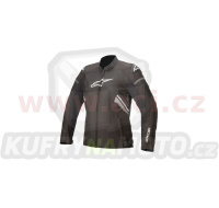 bunda STELLA T-GP PLUS R 3, ALPINESTARS, dámská (černá/bílá) 2023