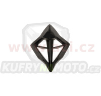 čelní kryt ventilace přilby X1.9 a X1.9D, ZED (černý)