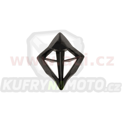 čelní kryt ventilace přilby X1.9 a X1.9D, ZED (černý)