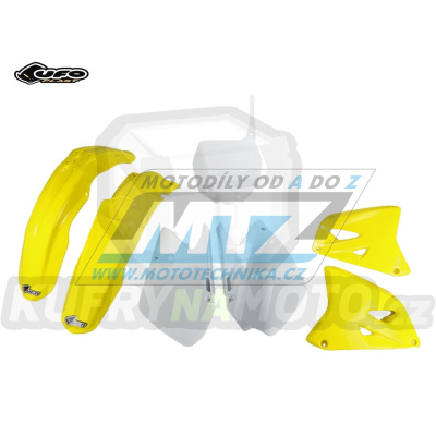 Sada plastů Suzuki RM125 / 06-11 + RM250 / 06-12 - originální barvy