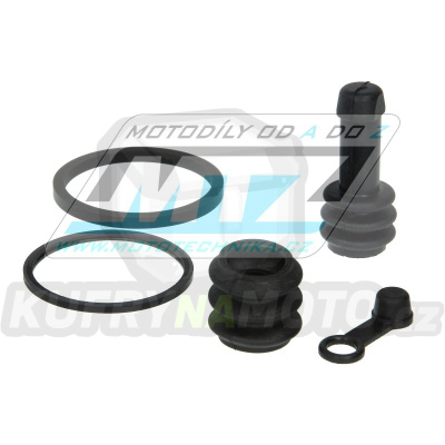Sada brzdového třmenu Tourmax BCR-406 zadní - Kawasaki ER6 + GPZ1100E+GPZ1100F ABS + KLE650 Versys + Z1000A+Z750 + ZR550B Zephyr + ZX10R Ninja + ZX6R Ninja + ZX6R 636 Ninja + ZX6RR Ninja + ZX9R Ninja + ZZR600E