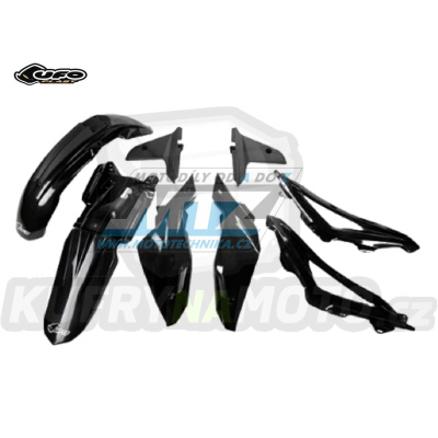 Sada plastů Husqvarna TC250 + TE250+TE310 / 09-13 - barva černá
