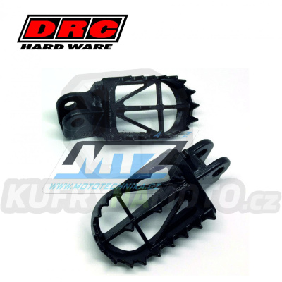 Stupačky DRC WIDE FOOTPEG - DRC D48-02-521 - Suzuki RM125+RM250 / 89-02 + DRZ400E+DRZ400S+DRZ400R+DRZ400SM / 00-20 + RMX250 / 89-99 + Kawasaki KLX400 / 03-07