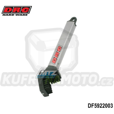Kartáč na řetěz DRC Chain Brush ALU - DRC D59-22-003 - titanový