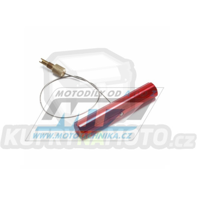 Přípravek na ventilek DRC Air Valve Puller - DRC D59-38-202 - červený