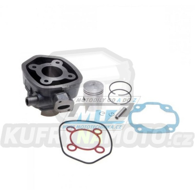 Sada válce komplet 50cc (vrtání 40,00mm) - Aprilia SR50 + Benelli 491 + Beta Ark50+Eikon + Italjet + KTM + Malaguti F12+F15 + MBK + Rieju + Yamaha Aerox50+Jog50