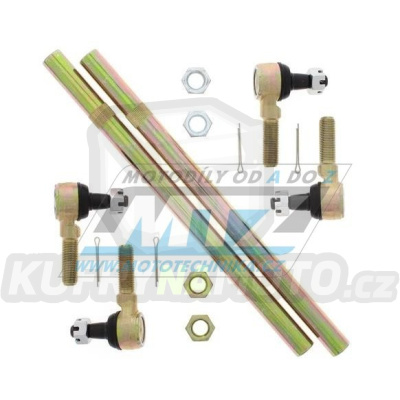 Čepy/Klouby řízení a tyče řízení (Tie Rod Upgrade Kit) AllBalls 52-1002 - Yamaha YFZ350 Banshee + YFM350 Big Bear + YFM350 Wolverine +  Suzuki LTZ250 + Artic Cat DVX300
