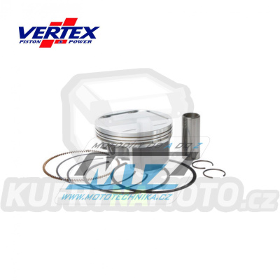 Pístní sada Honda TRX700 / 08-10 - pro vrtání 102mm (Vertex 23638C)