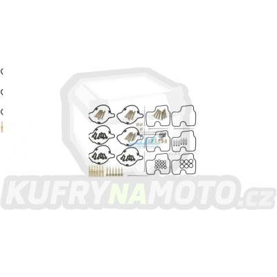 Sada karburátoru - Honda GL1500C / 97-00 +GL1500CD / 01-03 +GL1500CT / 98-00
