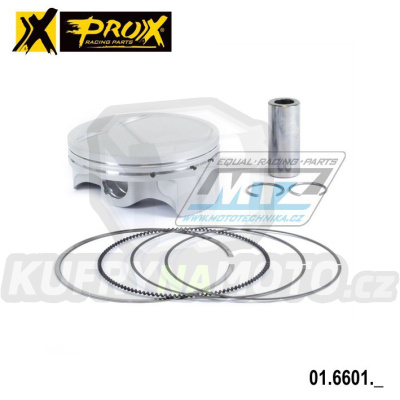 Pístní sada Husqvarna TC570+TE570 / 01-03 + TC610+TE610 / 99-03 - rozměr 97,95mm