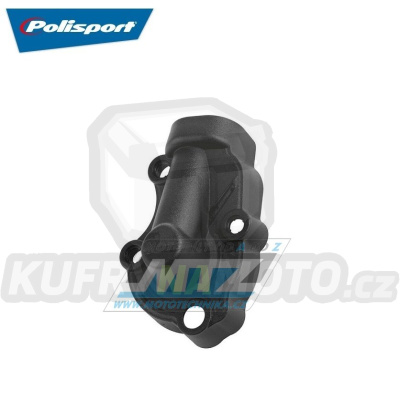 Kryt víka vodní pumpy - Yamaha YZ250 / 00-25 - barva černá