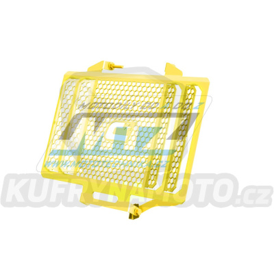 Kryty chladičů ocelové Dual Sport - Honda CB650R / 19-22 - barva žlutá