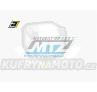 Polepy číslových tabulek (vystřižené) - Kawasaki KXF250 / 17-20 + KXF450 / 16-18 - barva bílá