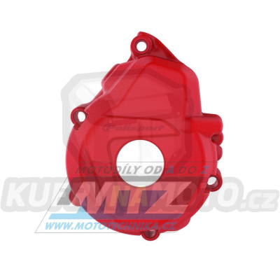Kryt víka zapalování KTM 250EXCF+350XCFW / 17-23 + Freeride 250R+Freeride 250F / 18-19 + Husqvarna FE250+FE350 / 17-23 + Gas-Gas ECF250+ECF350 - barva červená