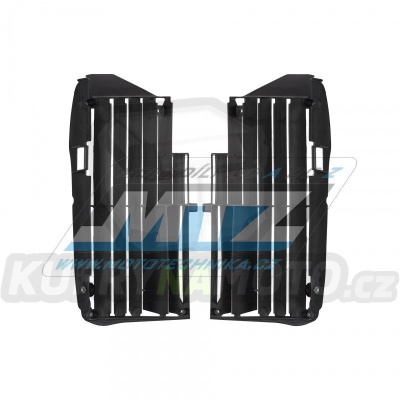 Mřížky chladičů - Yamaha YZF250 / 24-25 + YZF450 / 23-25 - barva černá