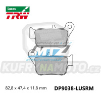 Destičky brzdové DP9038-LUSRM TRW Lucas MCB873SRM - směs Sinter Scooter