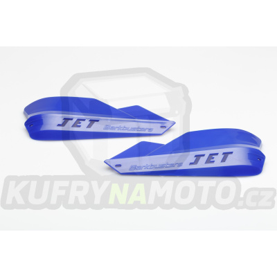 Kryty páček chrániče rukou Jet pro 22 mm řidítka modrá včetně montážního kitu SW Motech JET-001-00-BU