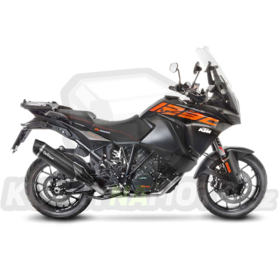 Výfuk Leo Vince KTM 1290 SUPER ADVENTURE R/S/T 2017 > NERO LVKN483-14045