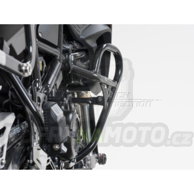 Padací rám rámy černá SW Motech BMW F 800 GS 2008 - 2012 E8GS SBL.07.556.10000/B-BC.18544