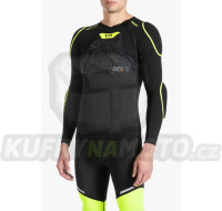 Kompletní chránič VR EQUIPMENT černo/neonově žlutý EQUGUMB02604