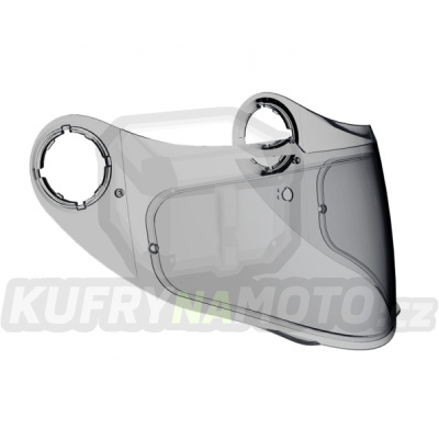 Plexi SCORPION EXO-490/500/1000 MAXVISION světle kouřové KDF11-M