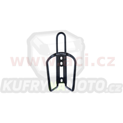 košík BOTTLE CAGE s představcem pro umístění na řídítka, OXFORD (černý, slitina hliníku)