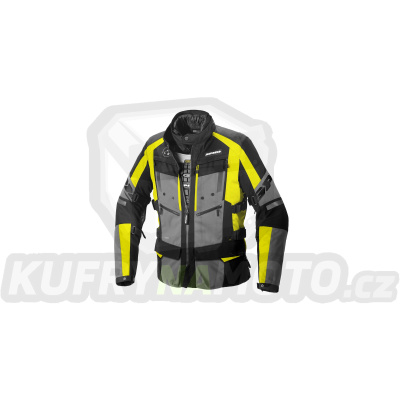 bunda 4SEASON EVO, SPIDI (černá/šedá/fluo žlutá)