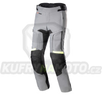 kalhoty BOGOTA PRO DRYSTAR 3 SEASON, ALPINESTARS (šedá/tmavě šedá/černá/žlutá fluo, třísezonní provedení) 2024