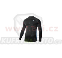 termotriko s dlouhým rukávem Hero Long sleeve ZIP - warm, UNDERSHIELD (černá)