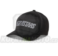 kšiltovka REBLAZE, ALPINESTARS (černá/šedá)