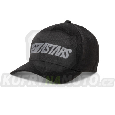 kšiltovka REBLAZE, ALPINESTARS (černá/šedá)