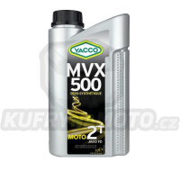 Motorový olej YACCO MVX 500 2T, YACCO (1 l)